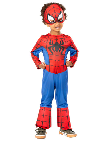 Spidey klasszikus gyermekek álruhája Spidey és rendkívüli barátai