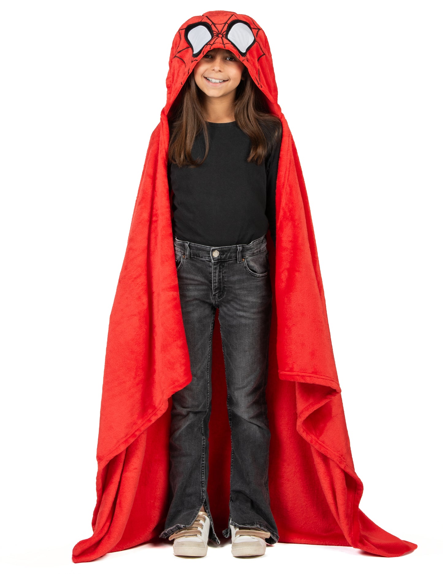 Spidey és barátai™ gyerek kapucnis polár jelmez pléd 