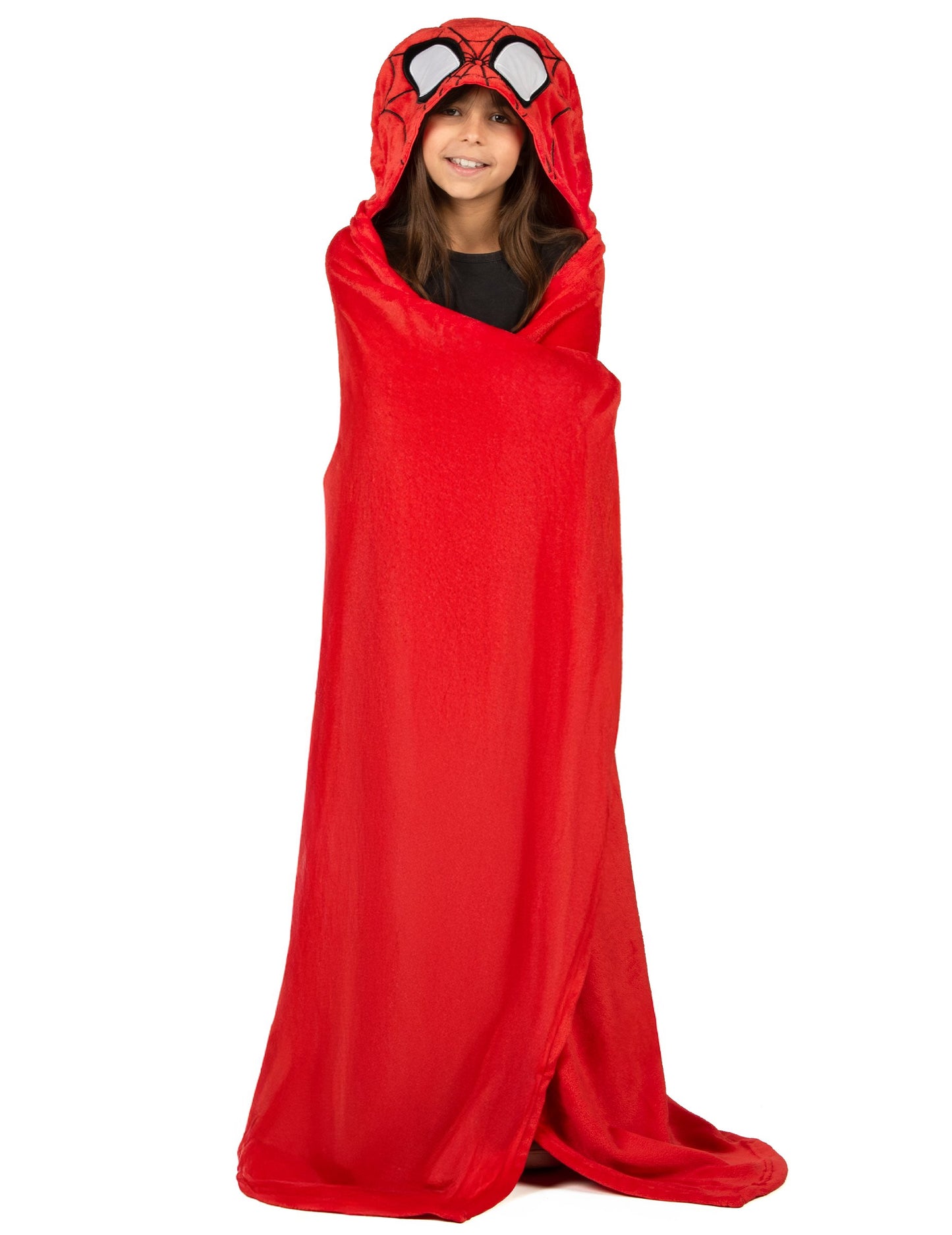 Spidey és barátai™ gyerek kapucnis polár jelmez pléd 