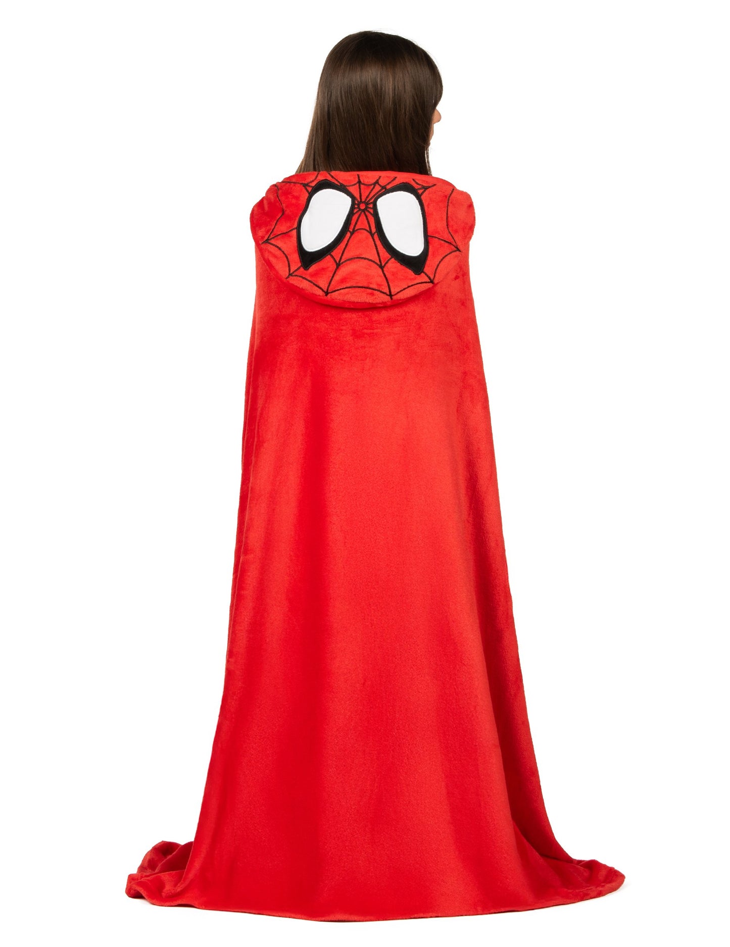 Spidey és barátai™ gyerek kapucnis polár jelmez pléd 