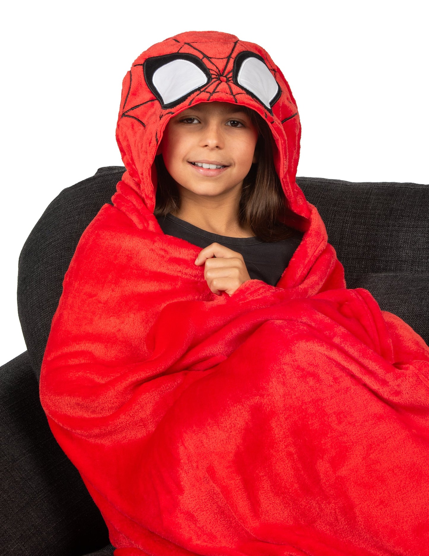 Spidey és barátai™ gyerek kapucnis polár jelmez pléd 