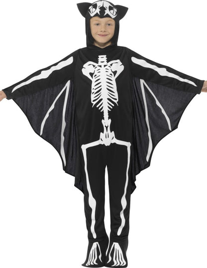 Halloween gyermekcsontváz csontváz