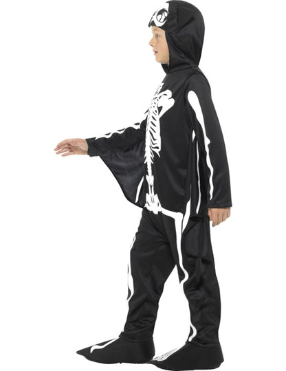 Halloween gyermekcsontváz csontváz