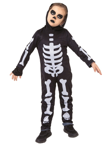 Gyerek csontváz jelmez