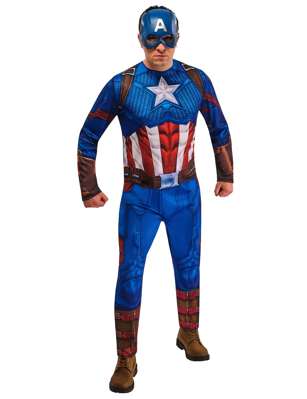 Vue d'ensemble du déguisement Marvel Captain America