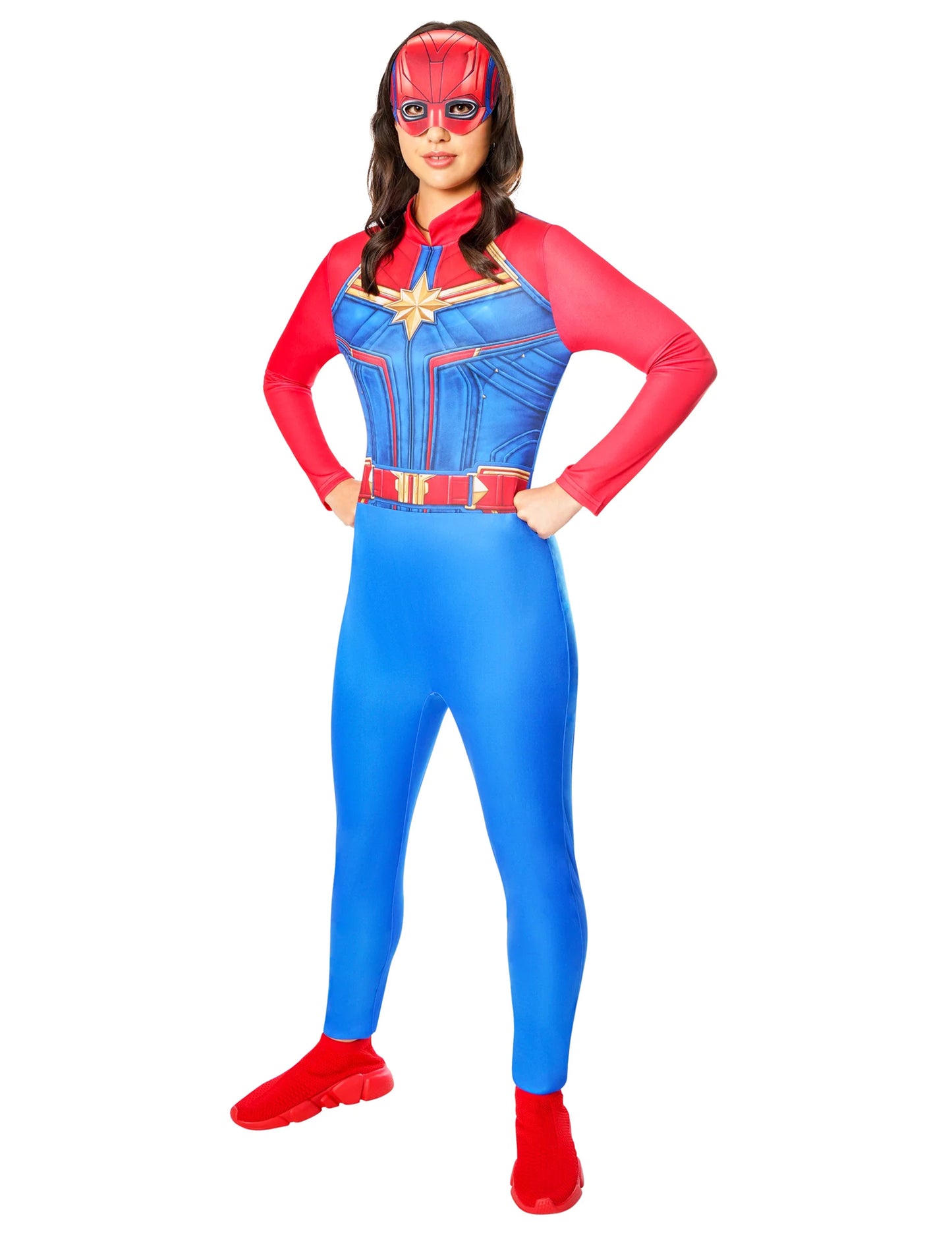 Női Marvel Kapitány™ jelmez