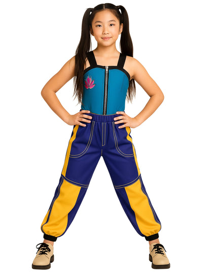 Tini Kpop-sztár jelmez 