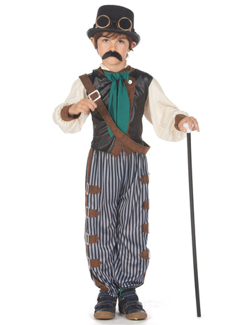Gyerekek steampunk dandy dandy álruhája