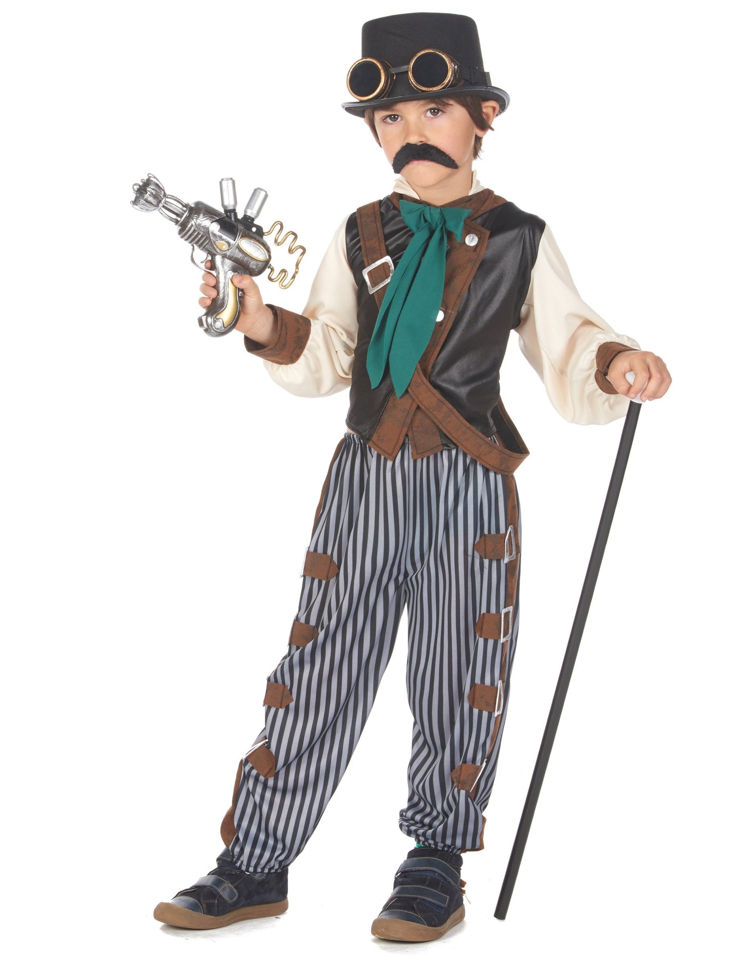 Gyerekek steampunk dandy dandy álruhája