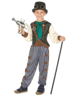 Steampunk jelmezek gyerekeknek