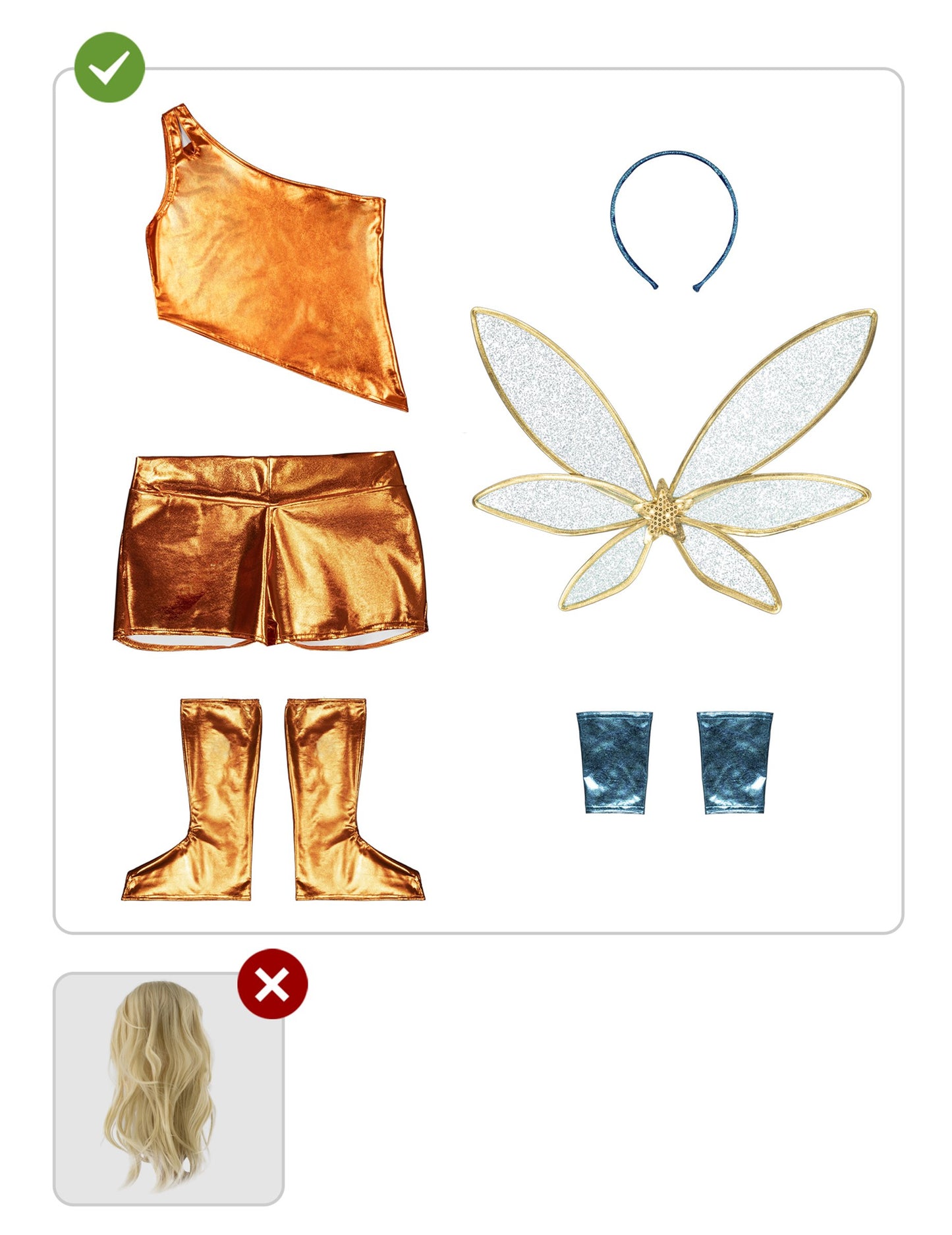 Stella Winx női jelmez
