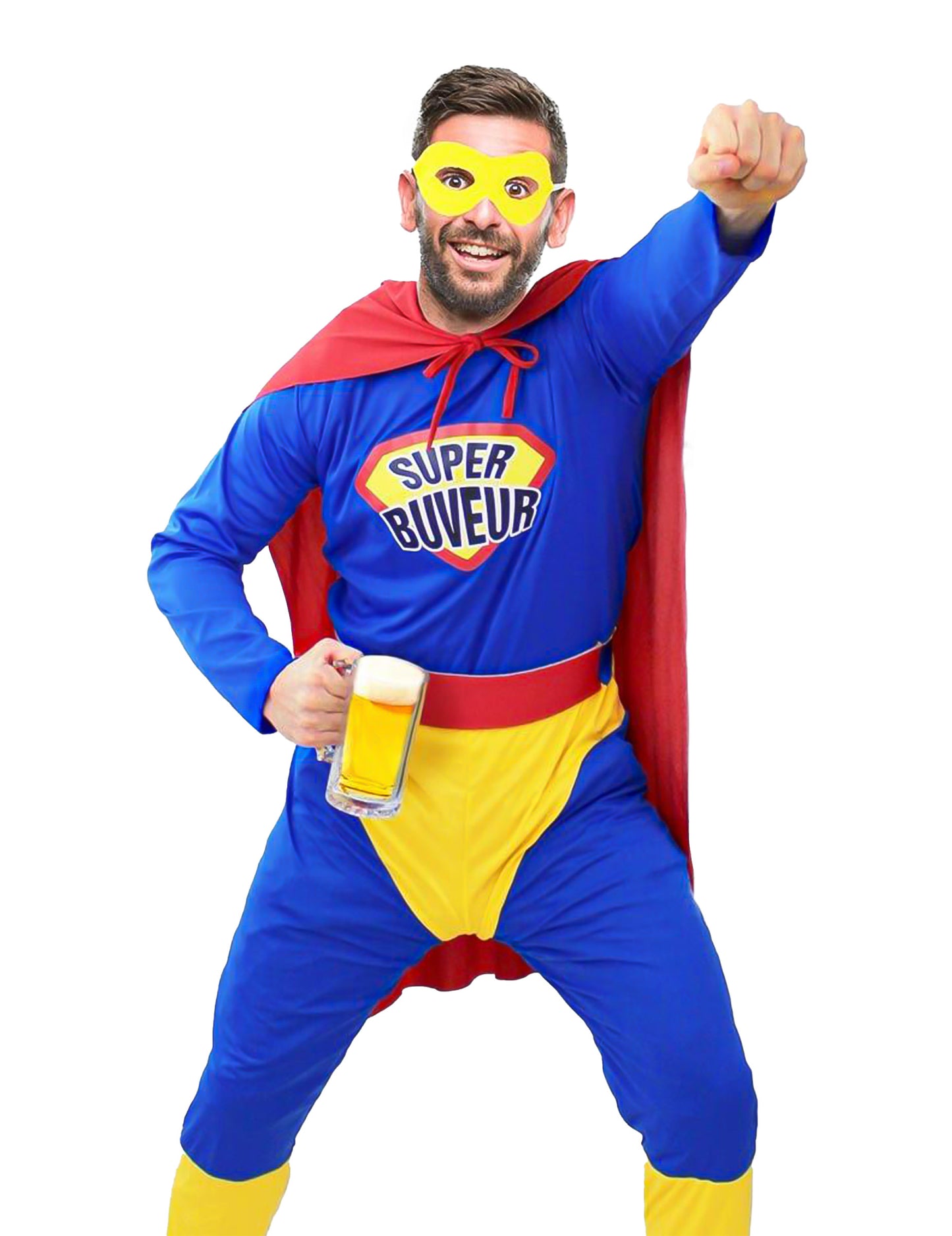 A Super Driveker férfi álruhája