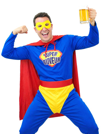 A Super Driveker férfi álruhája