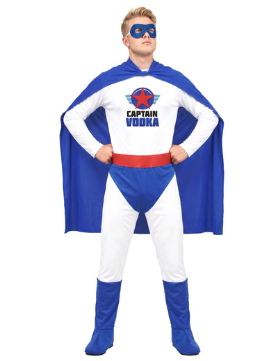 Szuper kapitány vodka jelmez