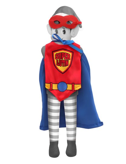 Szuper manó jelmez egy huncut manóbabának