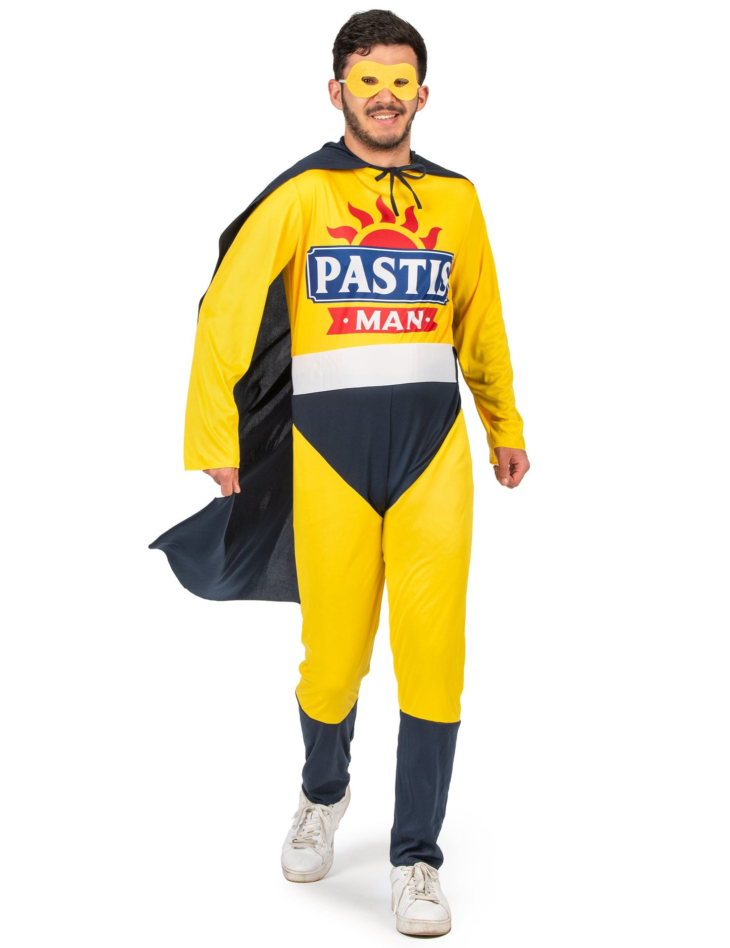 Super Pastis ember jelmez