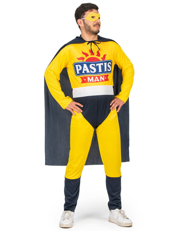 Super Pastis ember jelmez