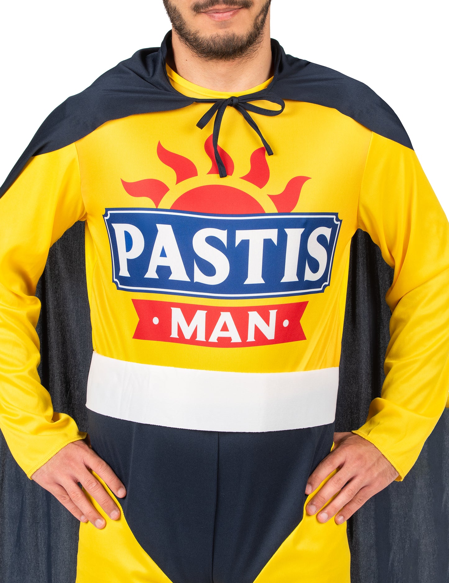 Super Pastis ember jelmez
