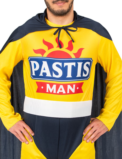 Super Pastis ember jelmez