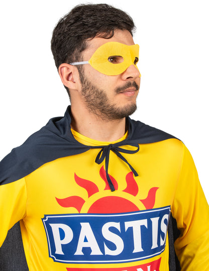 Super Pastis ember jelmez