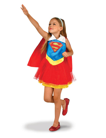 Supergirl DC Super Hero lányok jelmez lányoknak