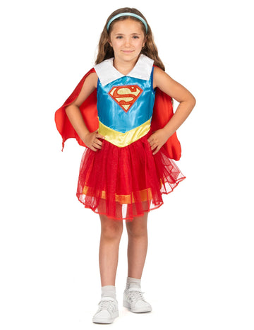 Supergirl DC Super Hero Girls™ jelmez lányoknak