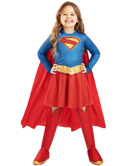Supergirl luxus jelmez gyerek