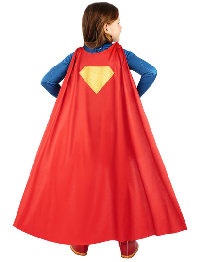 Supergirl luxus jelmez gyerek