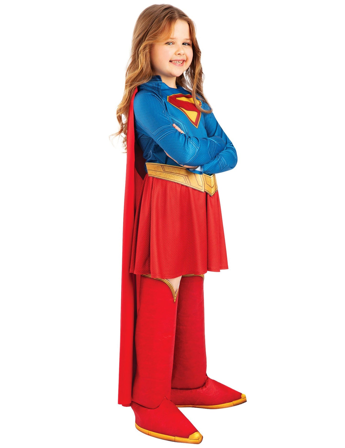 Supergirl luxus jelmez gyerek