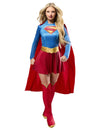 Supergirl luxus jelmez női