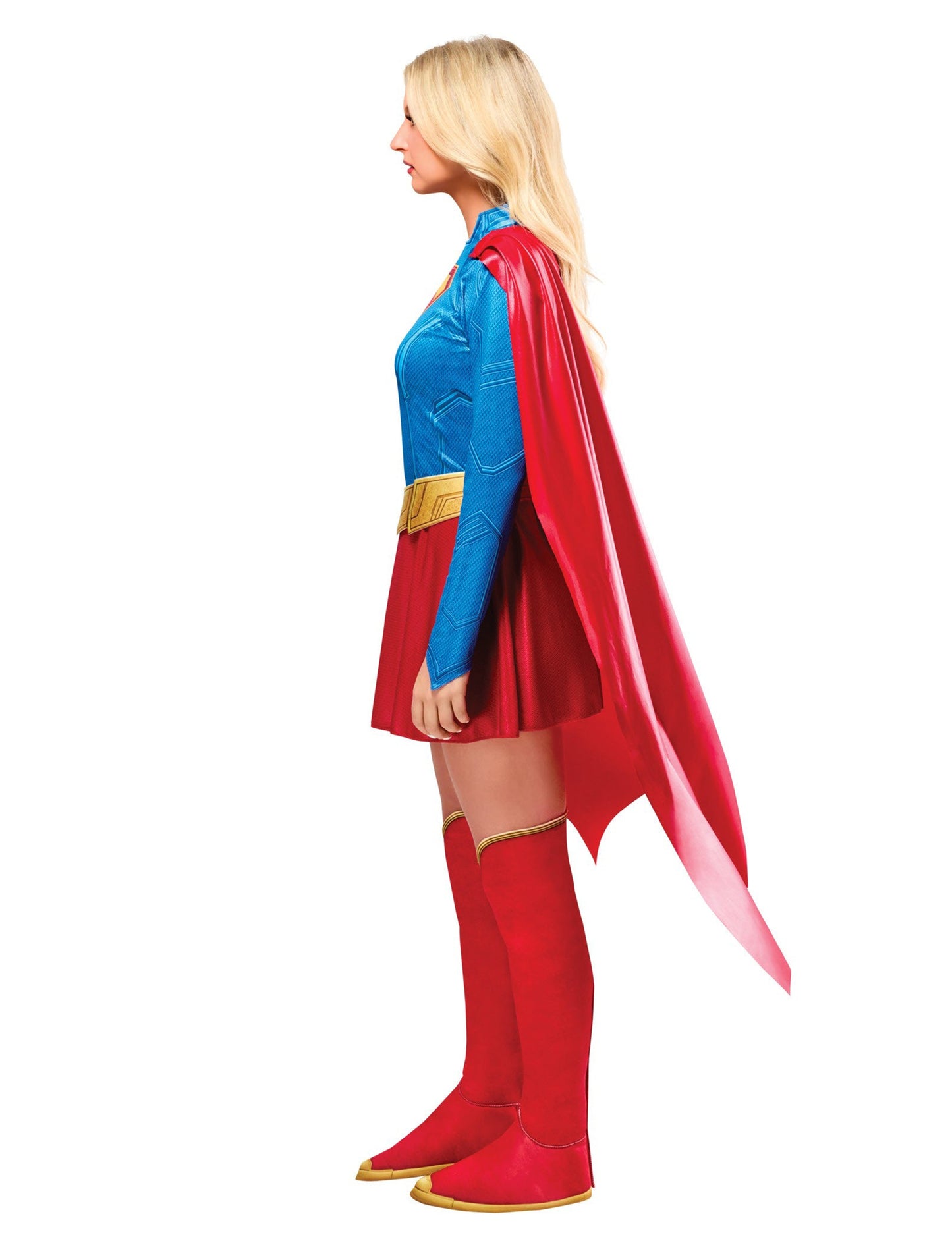Supergirl luxus jelmez női
