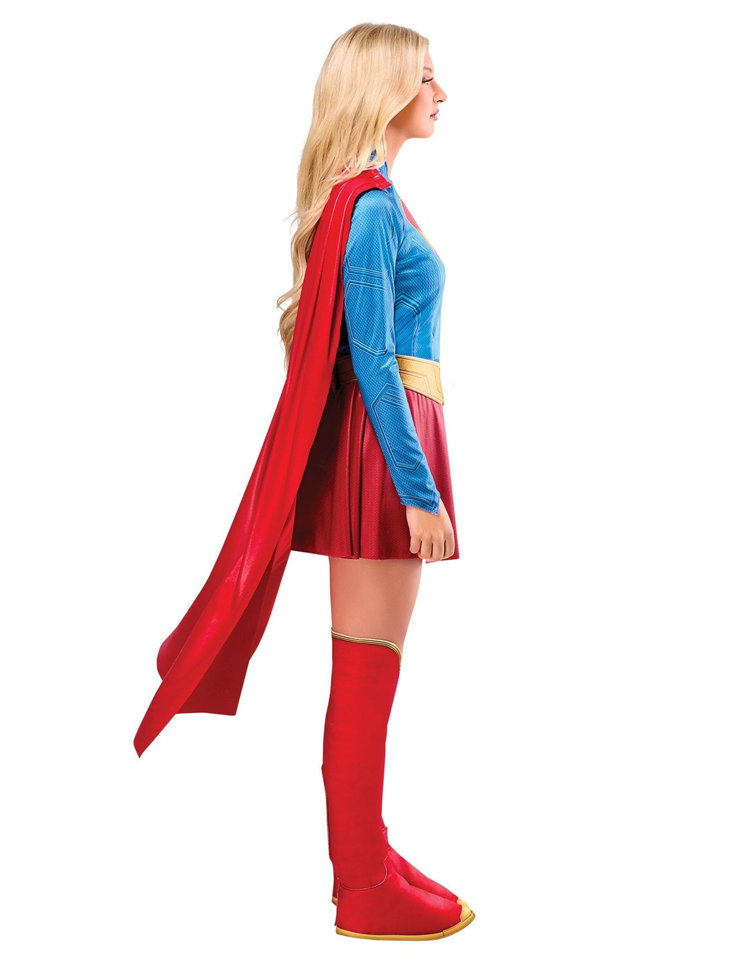 Supergirl luxus jelmez női