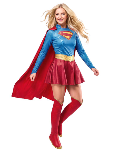 Supergirl luxus jelmez női