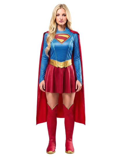 Supergirl luxus jelmez női