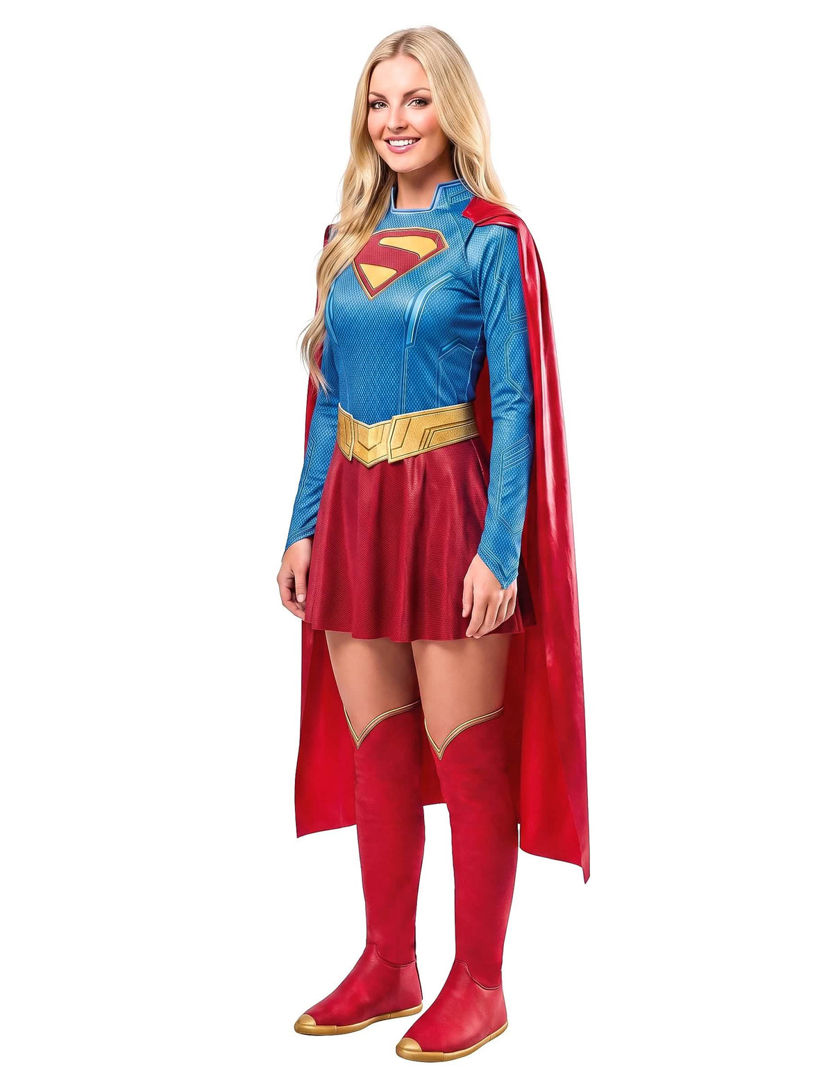 Supergirl luxus jelmez női