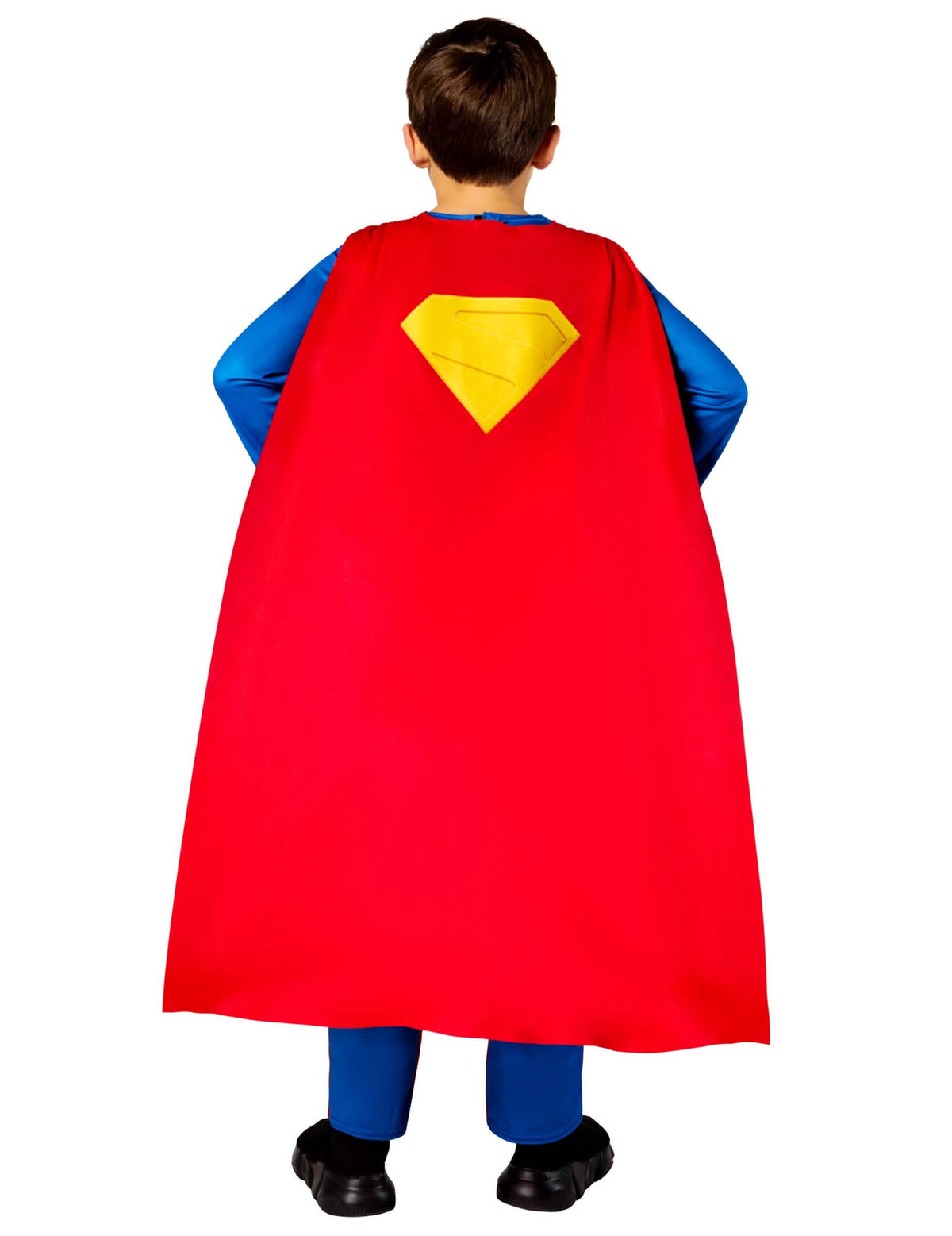 Vue de dos du déguisement Superman Classique