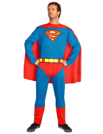 Superman DC Comics férfi jelmez