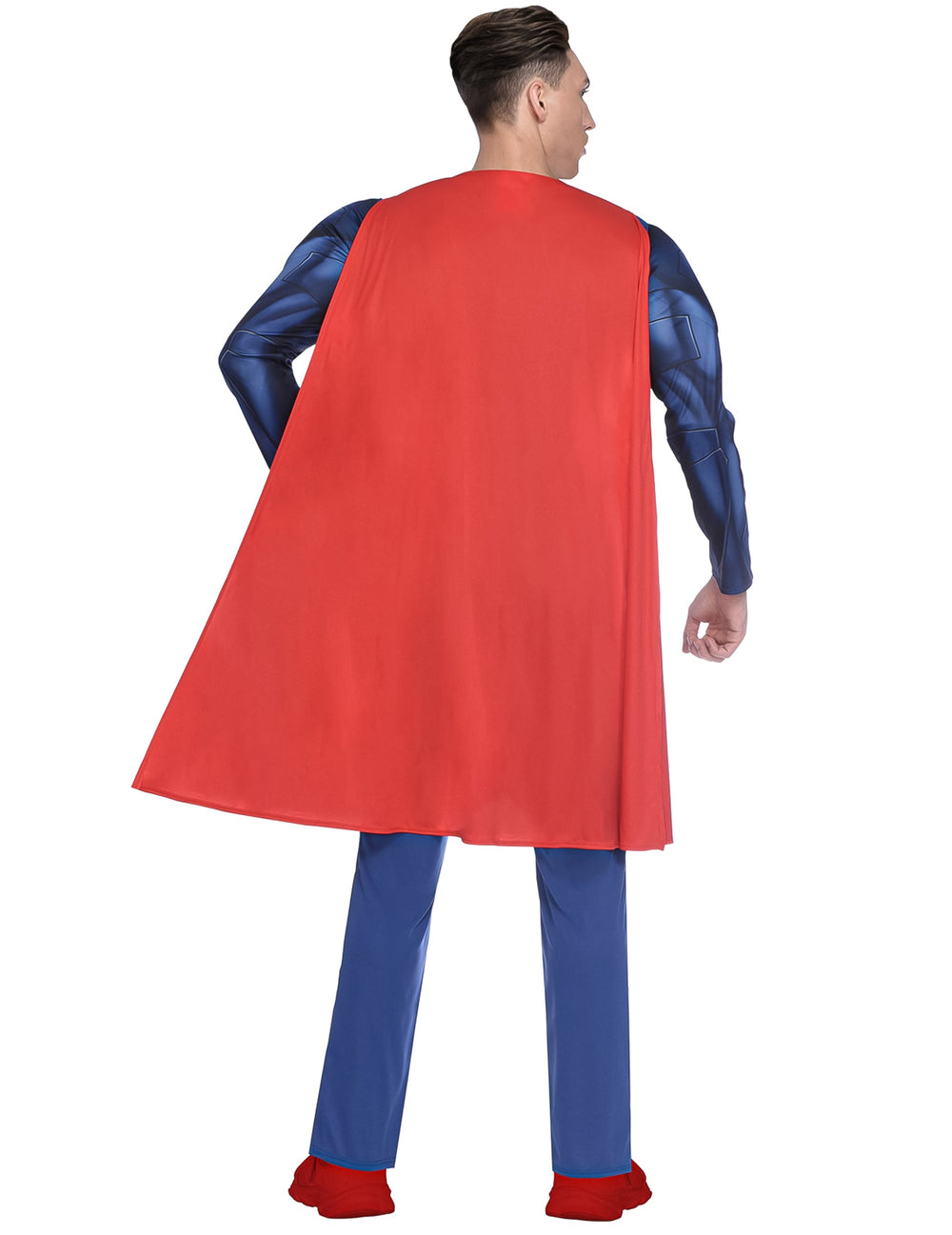 Vue de dos du déguisement Superman™ pour homme