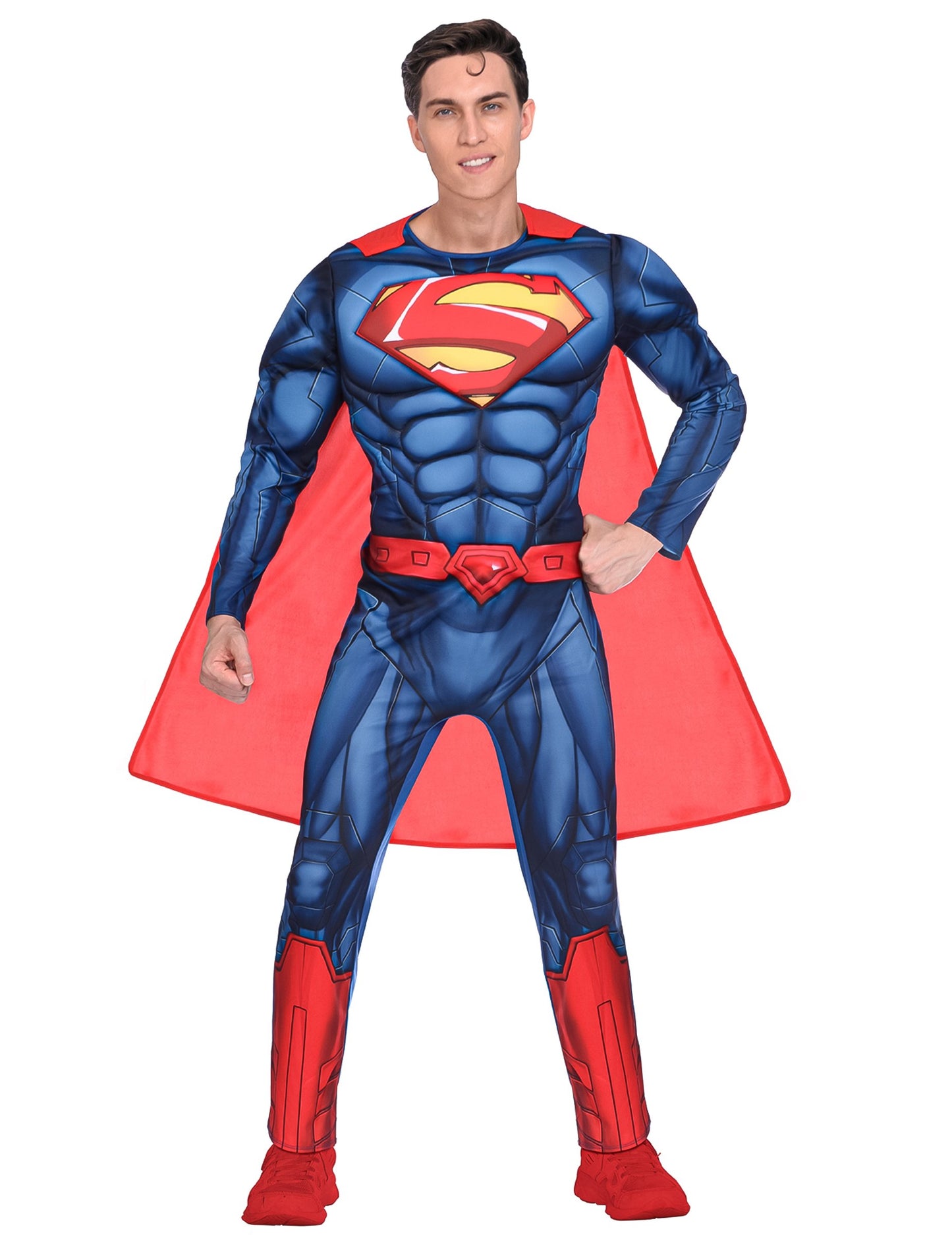 Férfi Superman™ jelmez