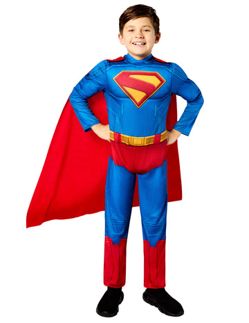 Superman deluxe jelmez