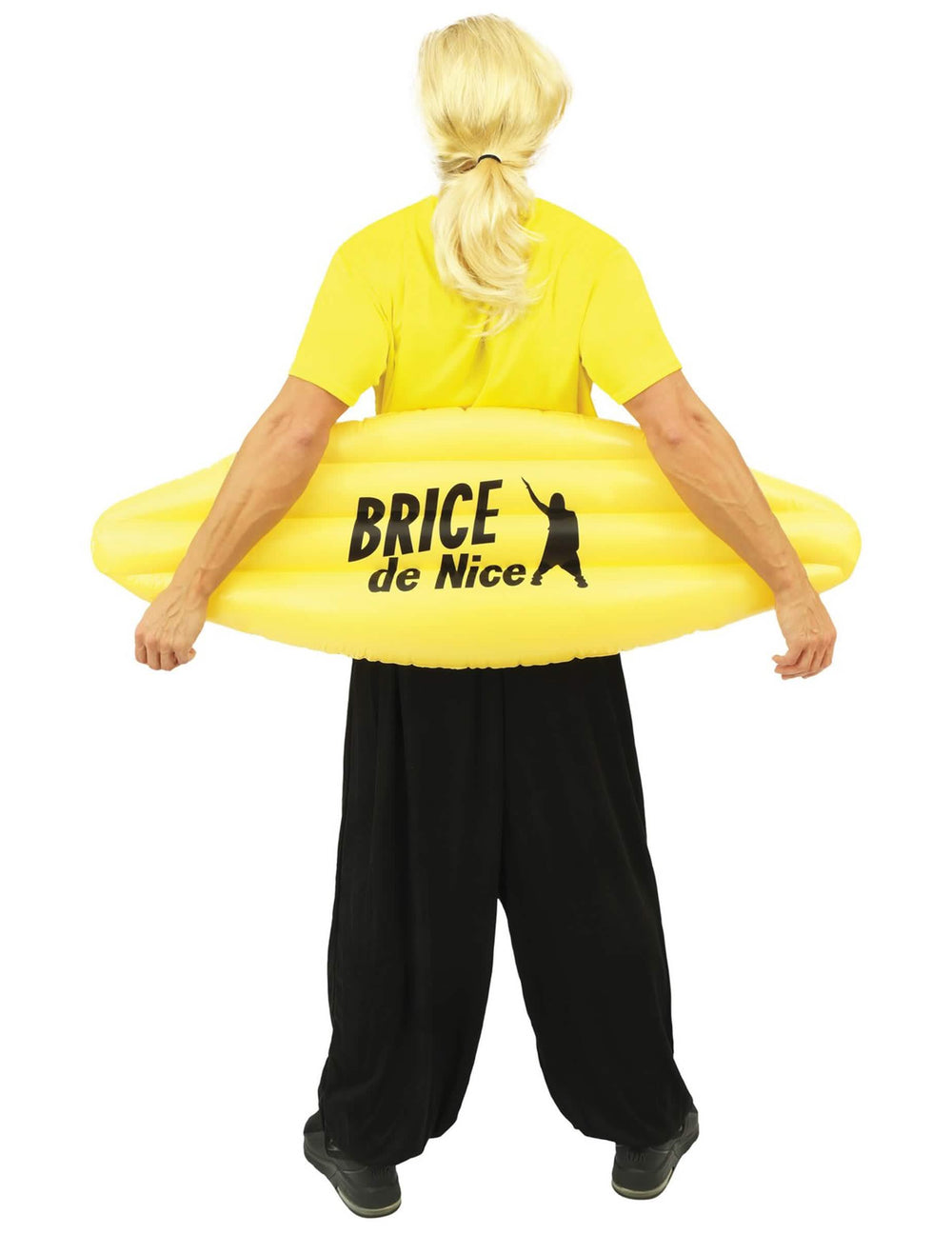 Brice de Nice™ szörfös jelmez hátulról nézve