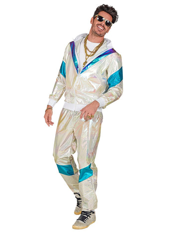 Nagy méretű holografikus álruhás