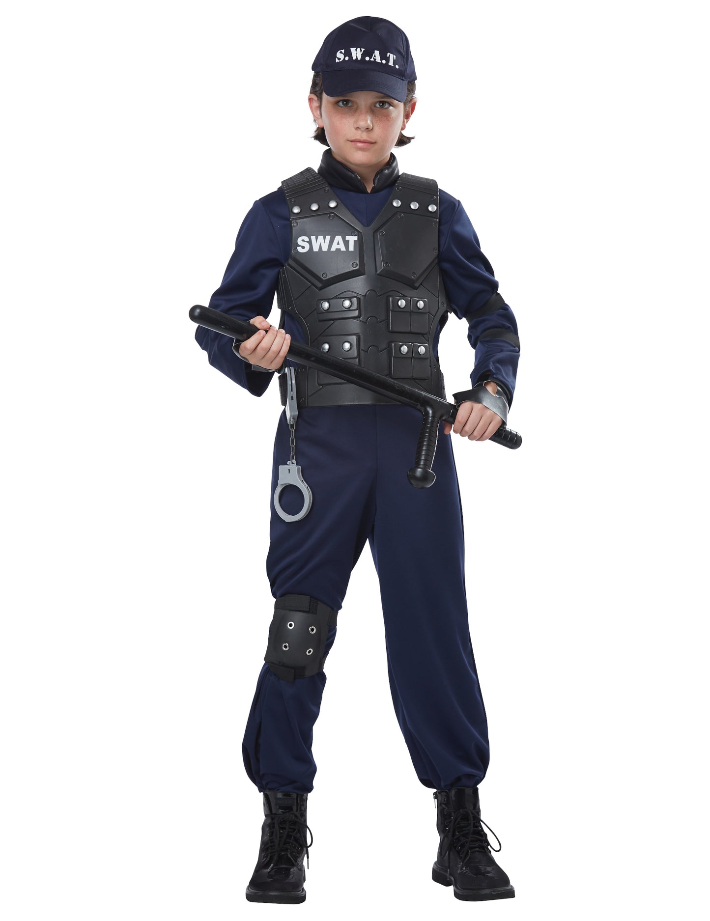 Swat luxus gyermek jelmez