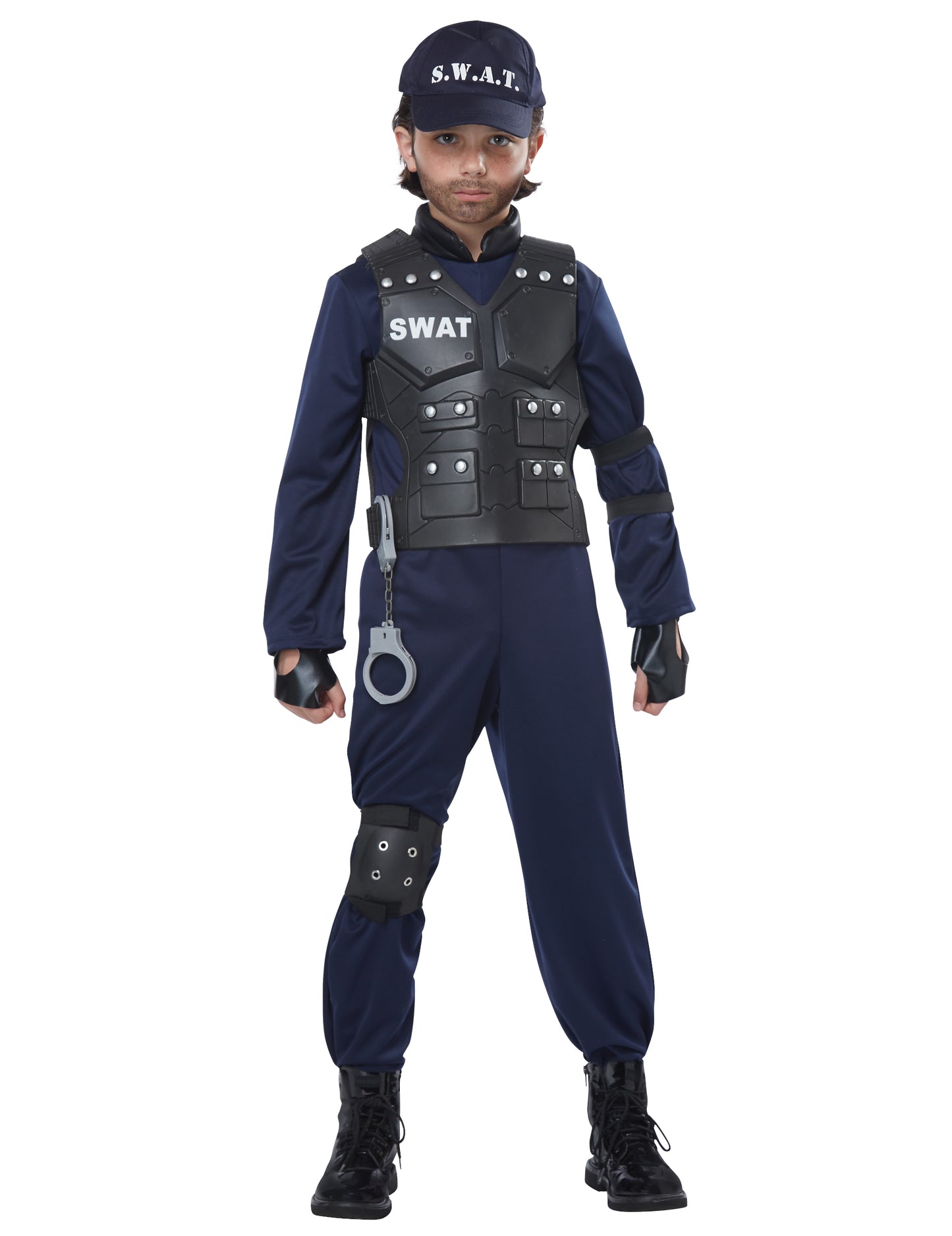 Swat luxus gyermek jelmez