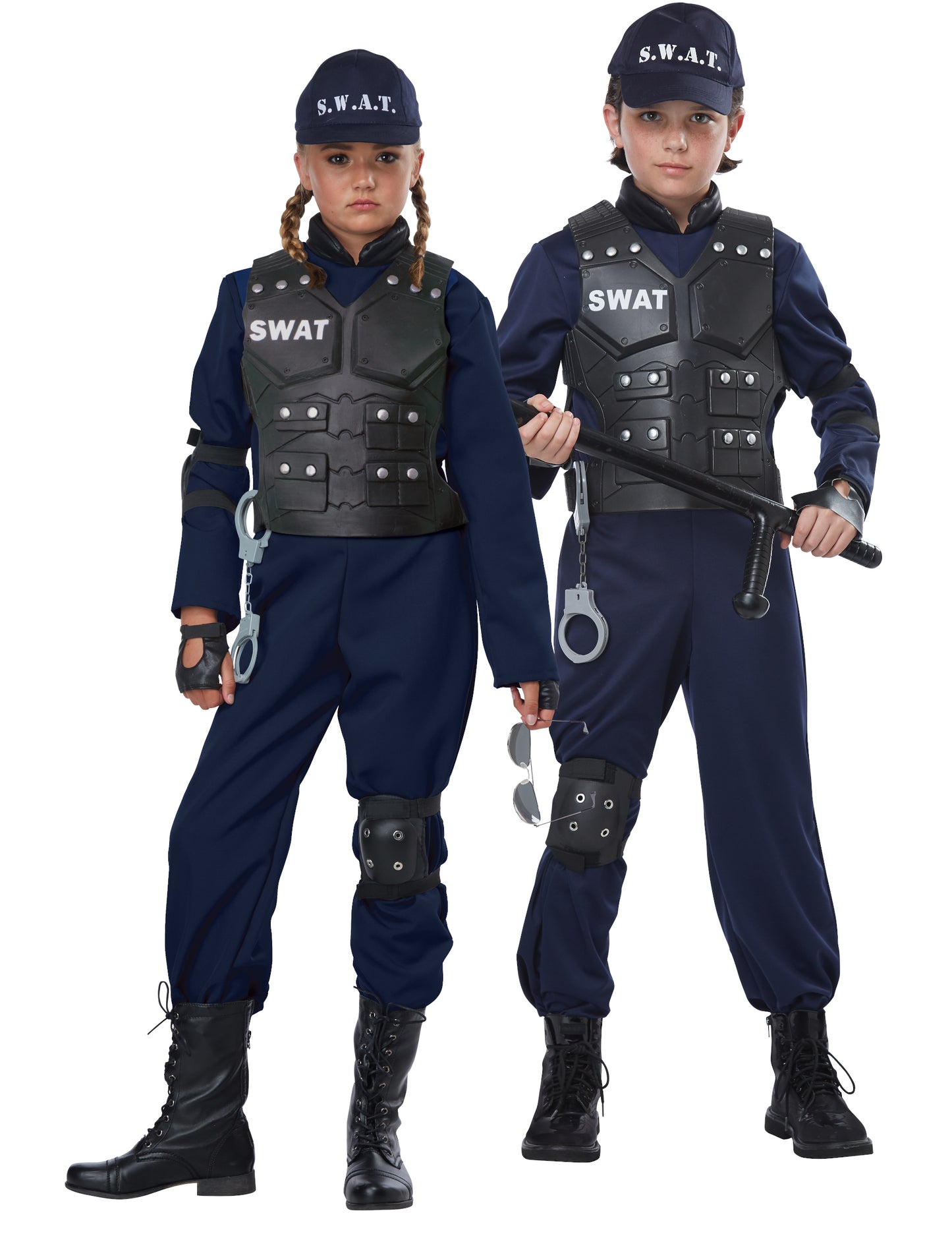 Swat luxus gyermek jelmez