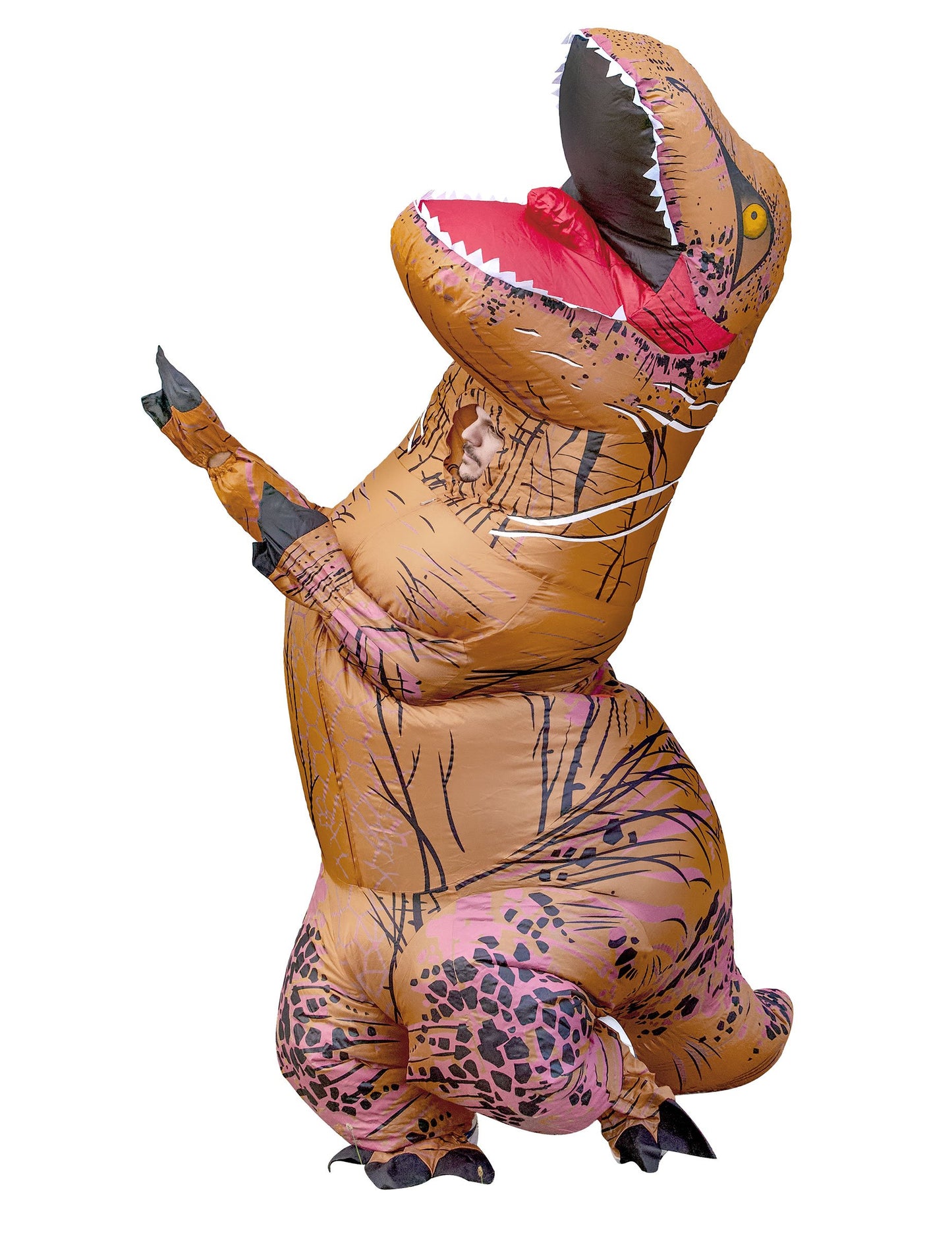 Felnőtt felfújható T-Rex jelmez