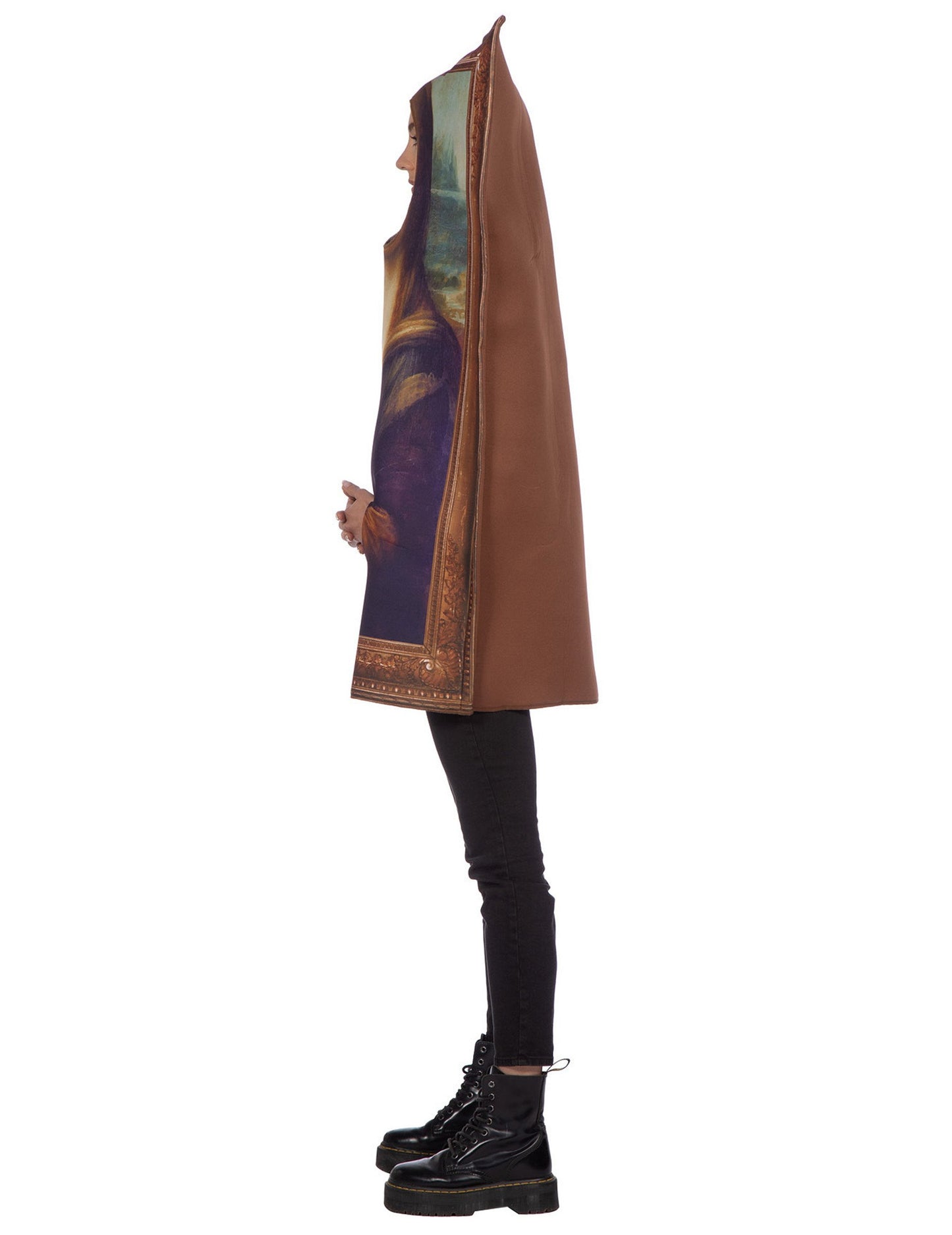 Felnőtt Mona Lisa festő jelmez