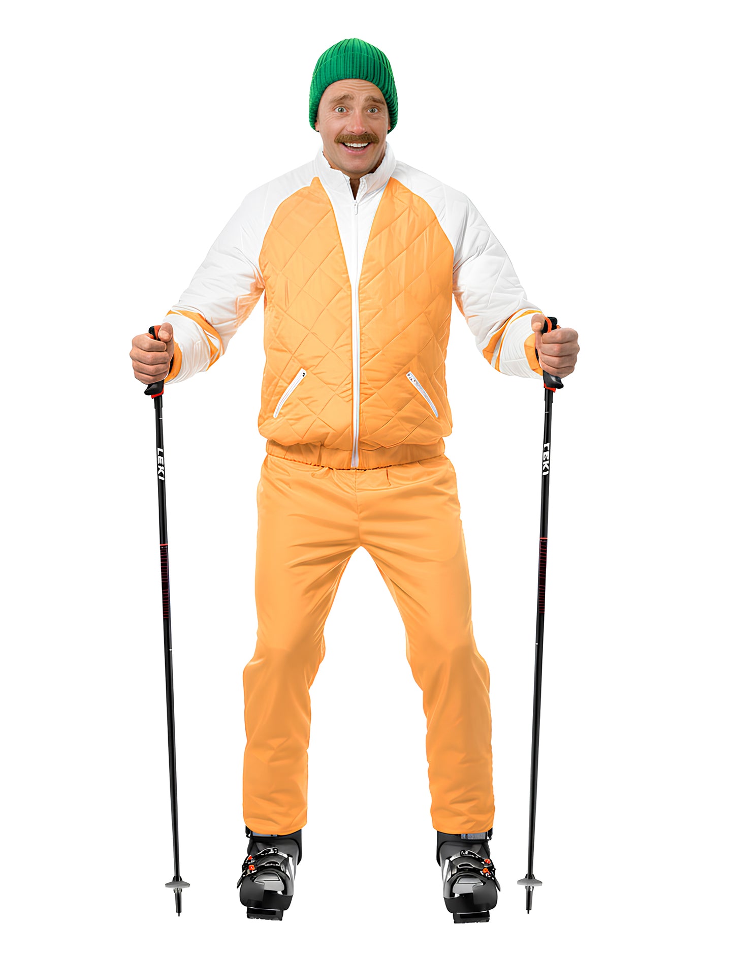 Jean Claude Dusse felnőtt síruhás jelmez 