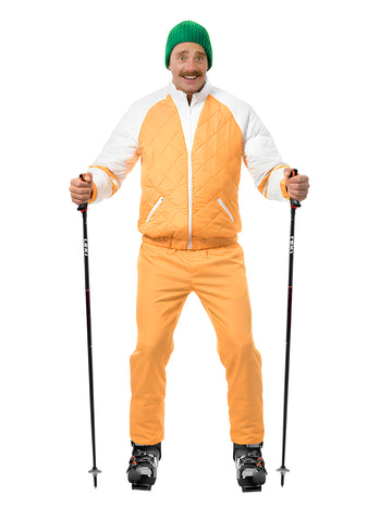 Jean Claude Dusse felnőtt síruhás jelmez 