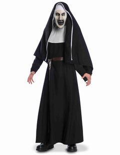 Halloween apáca- és papjelmezek felnőtteknek